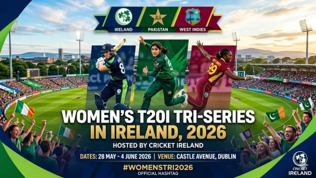 Women Tri-Series in Ireland, 2026