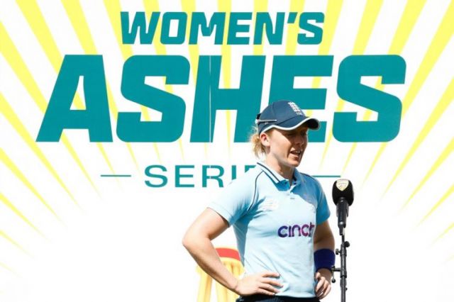 Womens Ashes, 2023