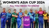 Womens Asia Cup T20, 2024