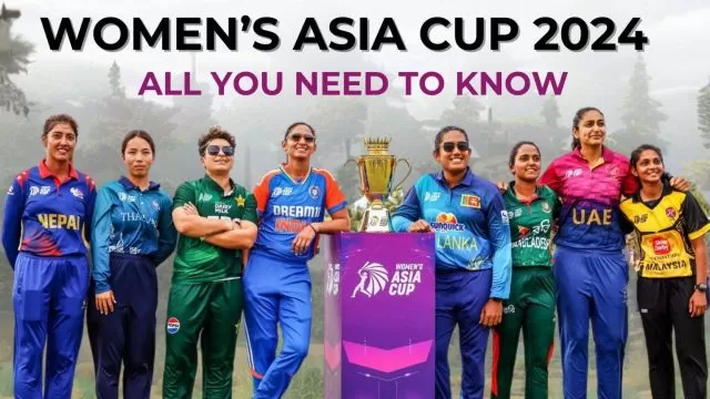 Womens Asia Cup T20, 2024