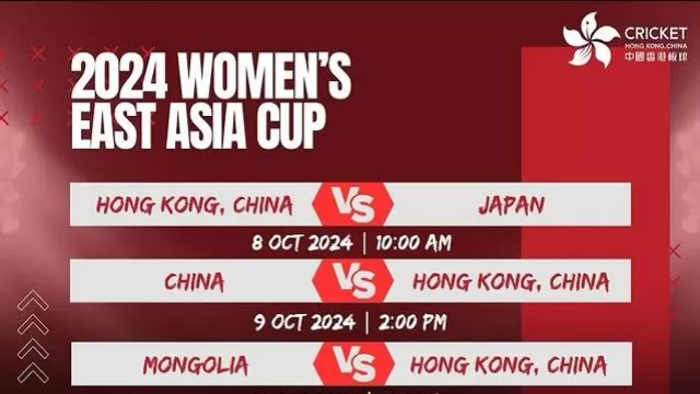 Womens East Asia Cup 2024