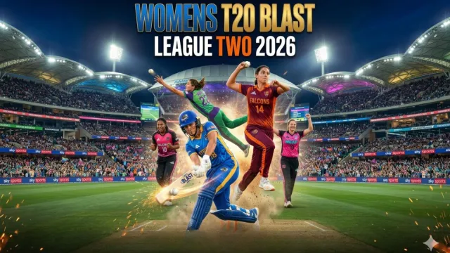 Womens T20 Blast League Two 2026