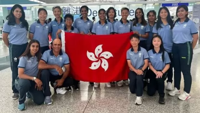 Womens T20I Quadrangular Series in China