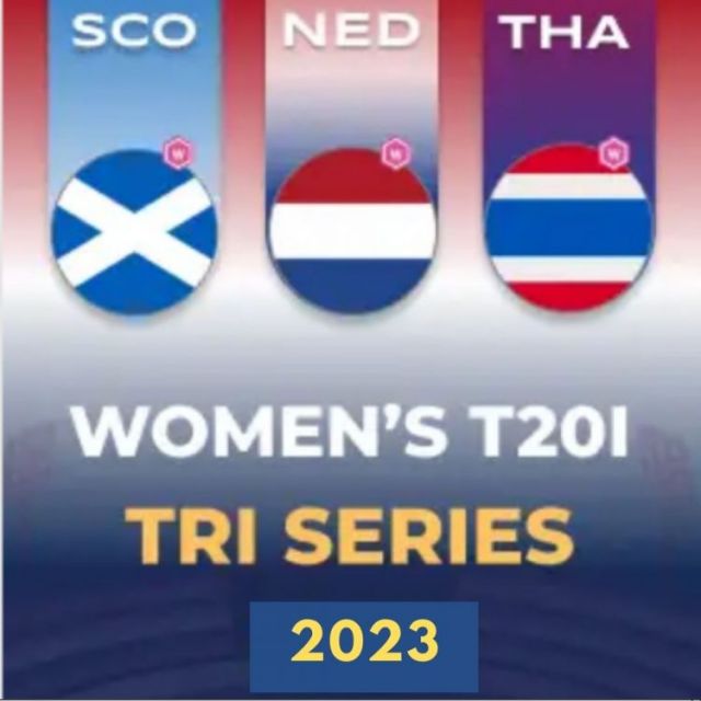 Womens T20I Tri-Series in Netherlands