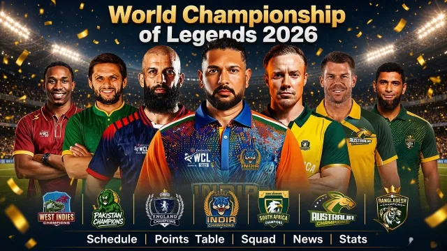 World Championship of Legends 2026