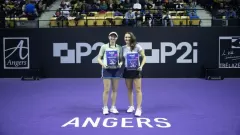 WTA 125 Angers, France Women Picture