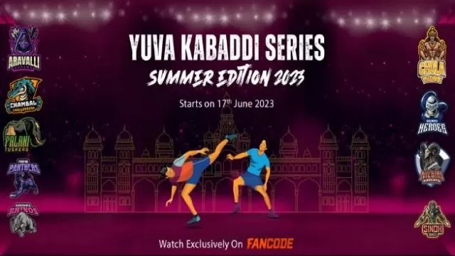 Yuva Kabaddi Series Summer Edition