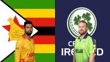Zimbabwe tour of Ireland, 2024