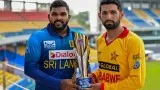Zimbabwe tour of Sri Lanka 2023