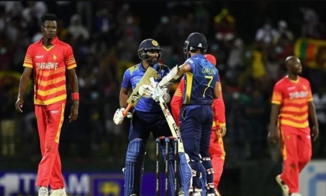 Zimbabwe tour of Sri Lanka 2024