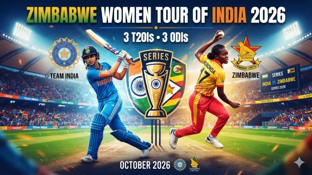 Zimbabwe Women tour of India 2026