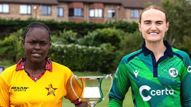 Zimbabwe Women tour of Ireland, 2025