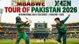 Zimbabwe Women tour of Pakistan 2026