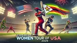 Zimbabwe Women tour of USA, 2025