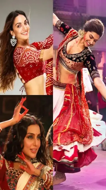 5 actresses who brought garba Picture