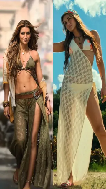 7 hot looks of Kriti Picture
