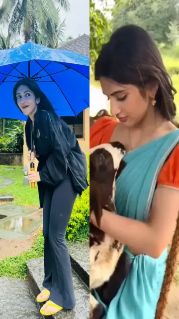 6 moments from Sreeleela life Picture