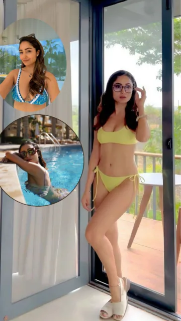 Aashram Fame Tridha Choudhury Stuns Picture
