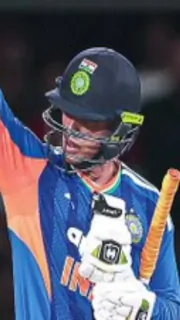 Abhishek Sharma becomes sixth Indian to