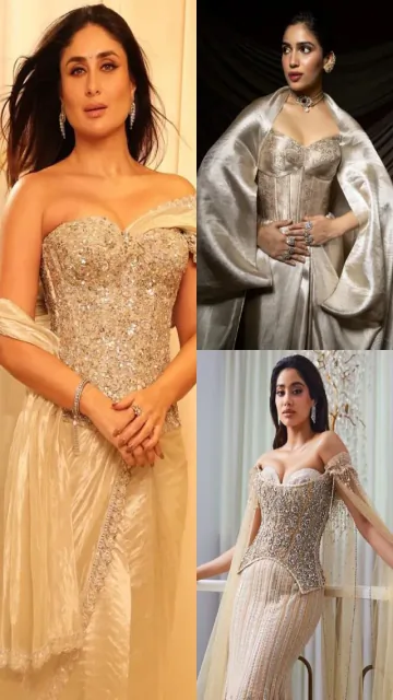 Actresses who stunned in golden Picture