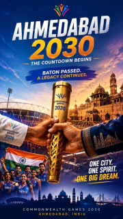 Ahmedabad 2030 Begins: Indias Commonwealth Dream
