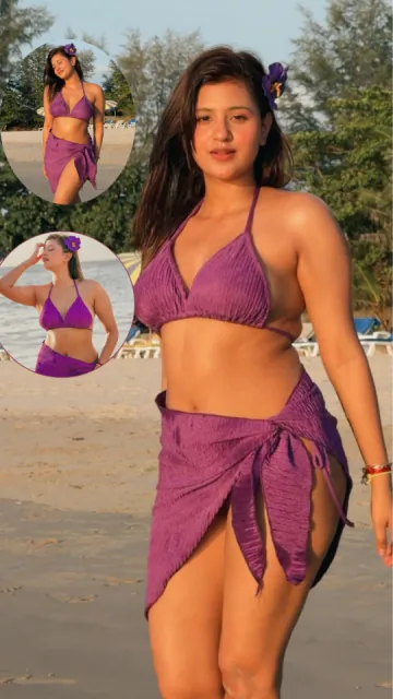 Anjali Arora’s Bold Bikini Look Picture