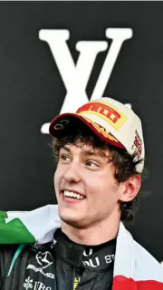 Antonelli wins first Formula 1 race
