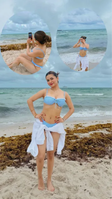 Avneet Kaur Beach Pics Go Picture