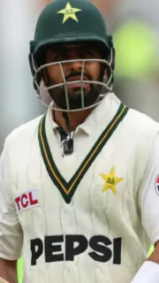 Babar plays first domestic red-ball game
