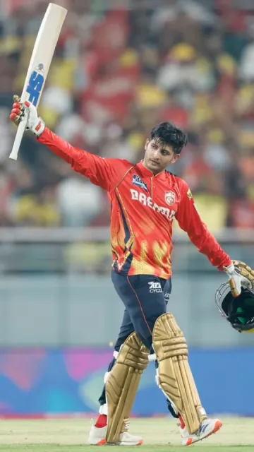 Batsmen who hit a six Picture