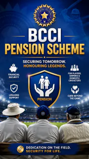 BCCI Pension Scheme: 5 Key Benefits