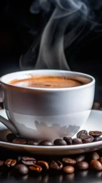 Beyond Beverage, Coffee Beans Also Picture