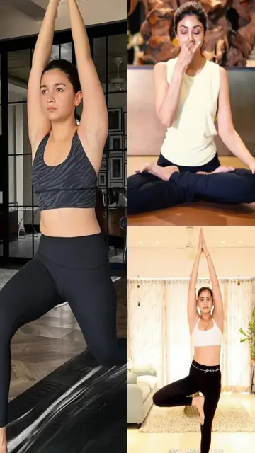 Bollywood actresses who are yoga Picture