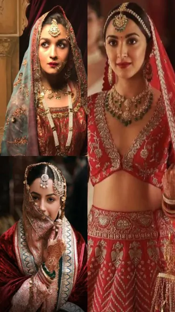 Bollywood brides whose wedding looks Picture