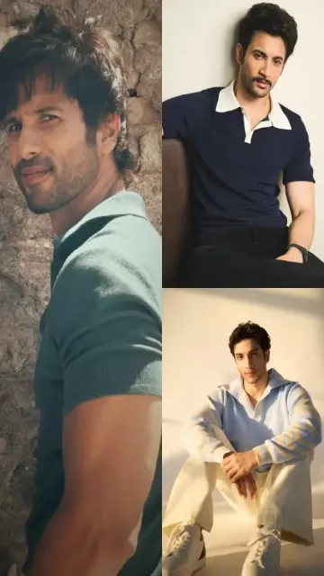Bollywood stars making polo necks Picture