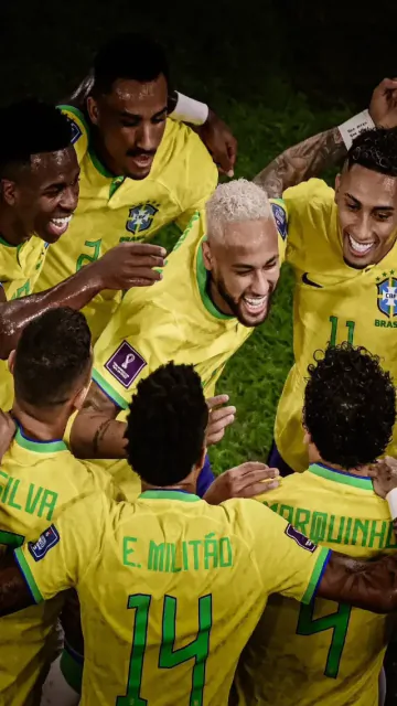 Brazil vs Morocco set to Picture