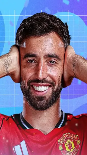 Bruno Fernandes wins Premier League Picture