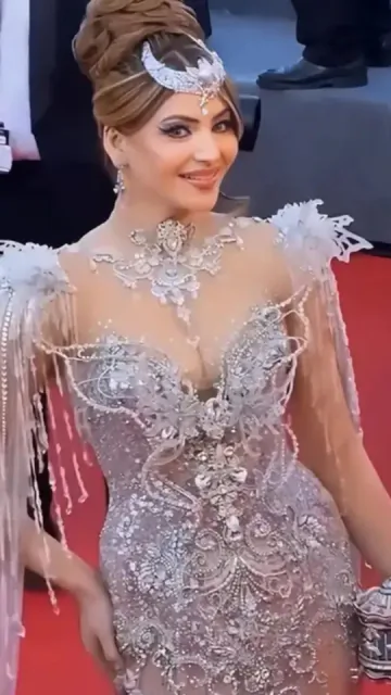 Cannes 2026: Urvashi Rautela looks Picture