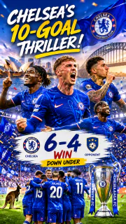 Chelseas 10-Goal Thriller: 6-4 Win Down