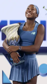 Cincinnati Open: Coco Gauff beats Jessica
