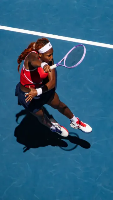 Coco Gauff books first-ever Wimbledon Picture