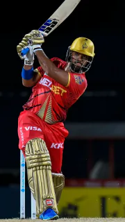 CPL 2026 Most Sixes: Top 5
