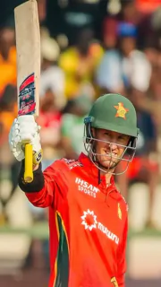 Craig Ervine becomes oldest batsman to