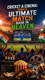 Cricket & Cinema: India’s Ultimate Match