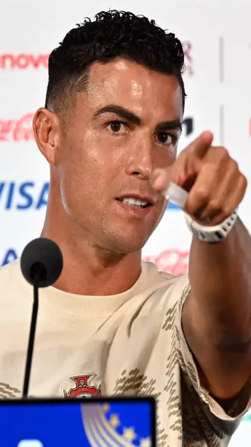 Cristiano announces FIFA WC 2026 Picture