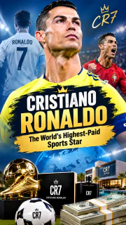 Cristiano Ronaldo: The World’s Highest-Paid Sports