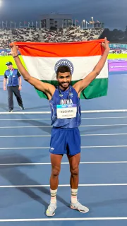 CWG 2026: Tejaswin Kushare Wins High