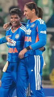 Deepti Sharma Joins India’s 150 T20I