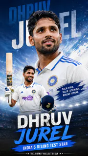 Dhruv Jurel: India’s Rising Test Star