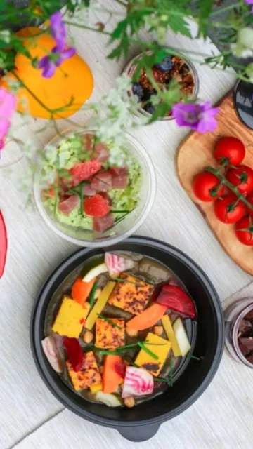 Eight delicious no-cook snacks you Picture